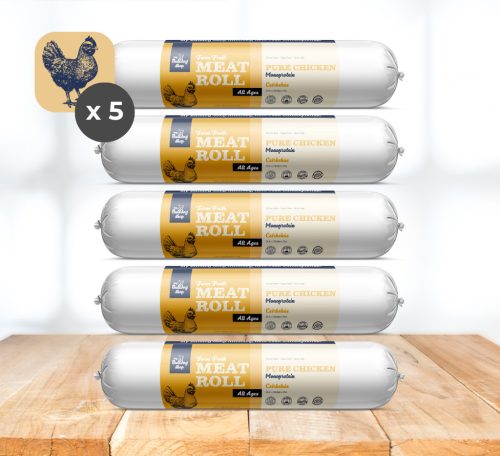 My Bulldog Meatroll - Chicken meat roll for dogs - 5x800g