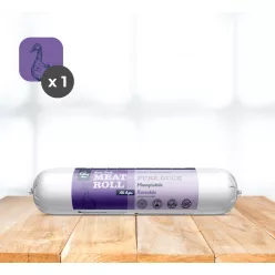   VÁSÁR - My Bulldog Meatroll - Kacsahúsos húsrolád kutyáknak - 200 g