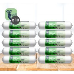   My Bulldog Meatroll - Ziegenfleisch-Rollbraten für Hunde - 10x200 g