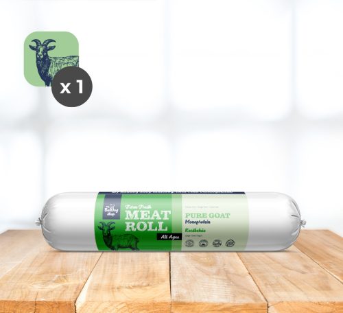 My Bulldog Meatroll - Goat Meat Roll for Dogs - 200 g