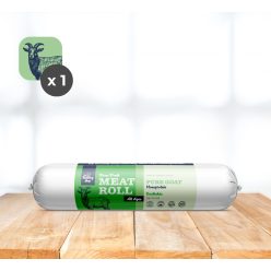   My Bulldog Meatroll – Ziegenfleisch-Hackrolle für Hunde – 400 g