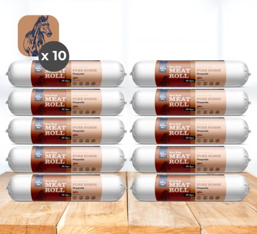 My Bulldog Meatroll - Horse Meat Roll for Dogs - 10x200 g