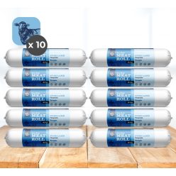   My Bulldog Meatroll – Lammfleisch-Rollbraten für Hunde – 10x400 g