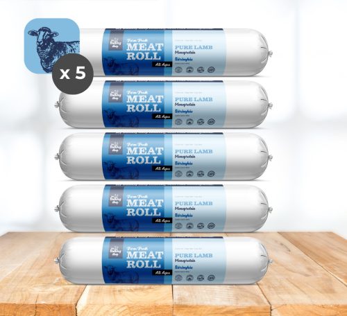 My Bulldog Meatroll - Bárányhúsos húsrolád kutyáknak - 5x400g