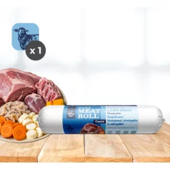   My Bulldog Meatroll - Komplett Bárányhúsos húsrolád menü kutyáknak - 800 g