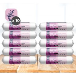   My Bulldog Meatroll – Fleischrolle mit Kaninchenfleisch für Hunde – 10x200 g