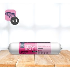 My Bulldog Meatroll - Lachs-Fleischrolle für Hunde - 200 g