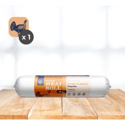   My Bulldog Meatroll - Pulykahúsos húsrolád kutyáknak - 800 g