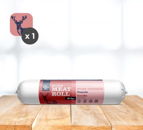 My Bulldog Meatroll - Szarvashúsos húsrolád kutyáknak - 400 g