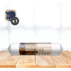   VÁSÁR - My Bulldog Meatroll - Vaddisznóhúsos húsrolád kutyáknak - 400 g
