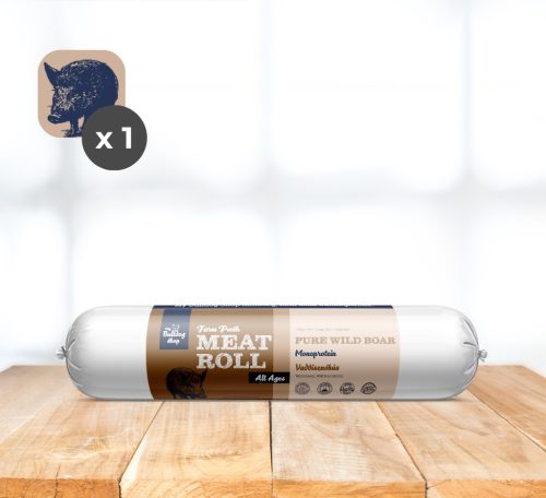 My Bulldog Meatroll - Vaddisznóhúsos húsrolád kutyáknak - 400 g