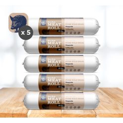   My Bulldog Meatroll - Fleischroulade mit Wildschwein für Hunde - 5x800g