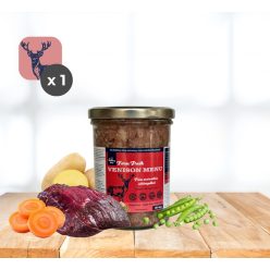 My Bulldog Farm Fresh - Komplettes Hirsch-Menü - 400 g