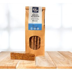   Bárányhúsos - MEATSTRIP - luftgetrockneter Fleischstreifen - 5 Stk.