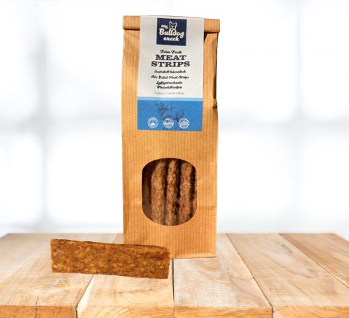 Bárányhúsos - MEATSTRIP - luftgetrockneter Fleischstreifen - 5 Stk.