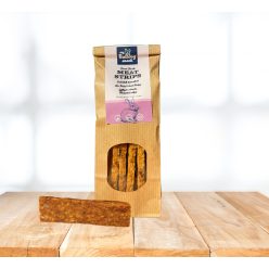   Meatstrip mit Feldkaninchenfleisch – luftgetrocknete Fleischstreifen – 5 Stk.