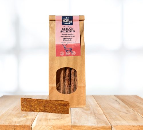 Venison - MEATSTRIP - air-dried meat strip - 5 pcs