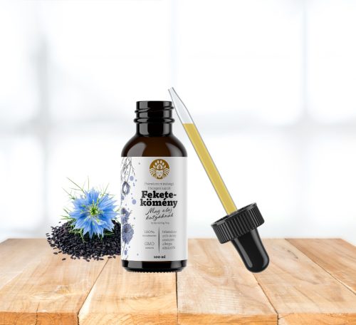 Schwarzkümmelöl – kaltgepresst – 100 ml