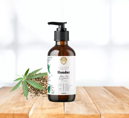 Kendermag olaj  - hidegen sajtolt - 250 ml