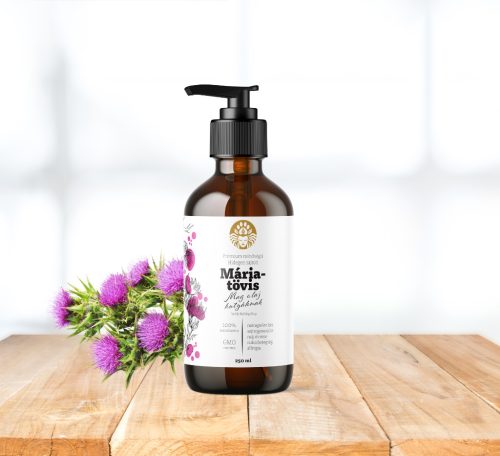 Milk Thistle Seed Oil - cold pressed - 250 ml