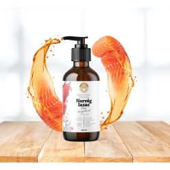 Norwegian Salmon Oil - cold pressed - 250 ml
