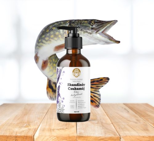 Scandinavian Cod Liver Oil – cold pressed – 250 ml