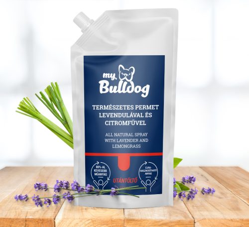 My Bulldog Spray – Nachfüllpackung