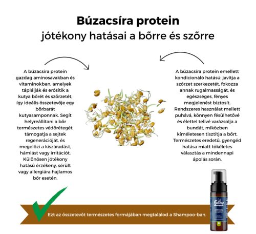 My Bulldog Shampoo - gyógynövényes kutyasamponok - Citromfű