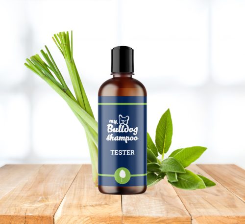 My Bulldog Shampoo - Tester - Zitronengras