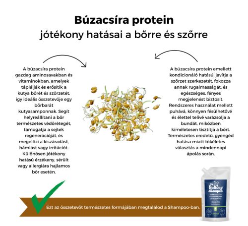 My Bulldog Shampoo – Zitronengras – NACHFÜLLPACKUNG