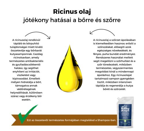 My Bulldog Shampoo – Zitronengras – NACHFÜLLPACKUNG