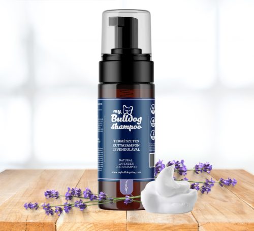 My Bulldog Shampoo – Kräuter-Hundeshampoo – Lavendel