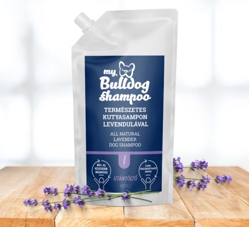 My Bulldog Shampoo - lavender - REFILL