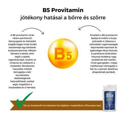 My Bulldog Shampoo - lavender - REFILL