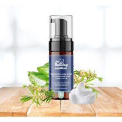   My Bulldog Sanitizer - Natürlicher Fellreiniger und Conditioner-Schaum mit Teebaumöl