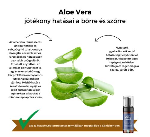 My Bulldog Sanitizer - Natürlicher Fellreiniger und Conditioner-Schaum mit Teebaumöl