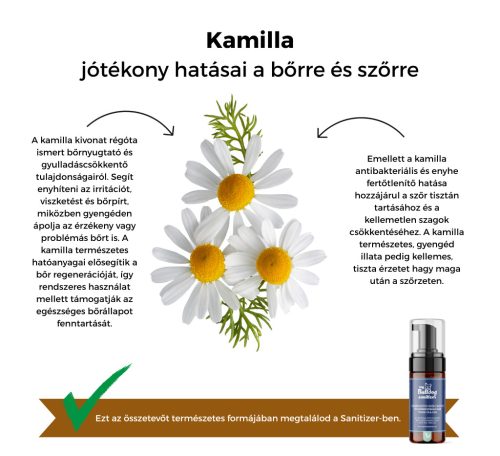 My Bulldog Sanitizer - Natürlicher Fellreiniger und Conditioner-Schaum mit Teebaumöl