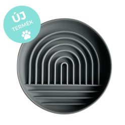   Slow Buddy – Nature Regenbogen – Anti-Schling- und Langsam-Fressnapf