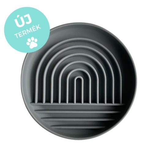 Slow Buddy – Nature Regenbogen – Anti-Schling- und Langsam-Fressnapf