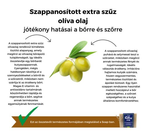 My Bulldog Soap – Kräuter-Hundeseife – Zitronenmelisse