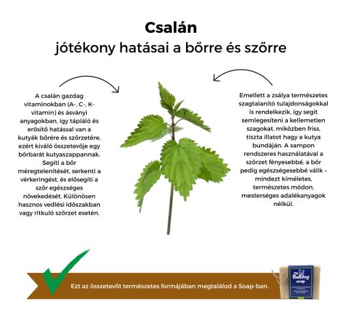 My Bulldog Soap – Kräuter-Hundeseife – Zitronenmelisse