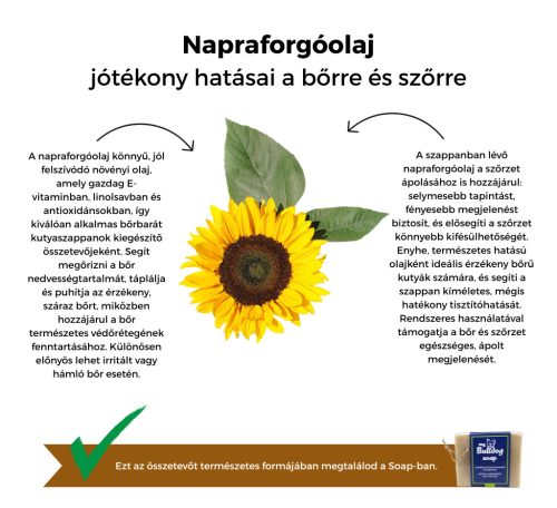 My Bulldog Soap – Kräuter-Hundeseife – Zitronenmelisse