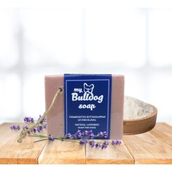 My Bulldog Soap - herbal dog soap - Lavender