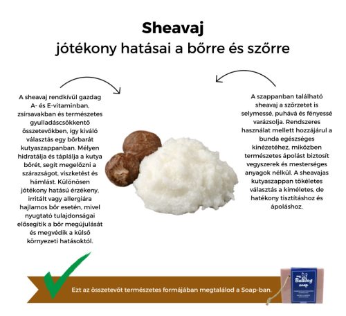 My Bulldog Soap – Kräuter-Kurzfellseife für Hunde – Lavendel