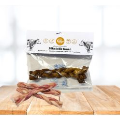 Luftgetrockneter Ochsenziemer – geflochten – 1 Stk.