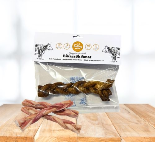 Luftgetrockneter Ochsenziemer – geflochten – 1 Stk.