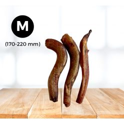 Luftgetrockneter Bullenpizzastick - M