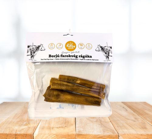 Luftgetrocknetes Kalbsschwanzende Kauleckerli - 100 g