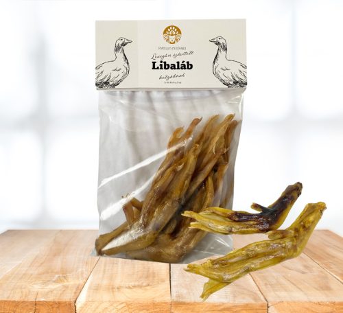 Luftgetrocknete Gänsefüße - 5 Stk.