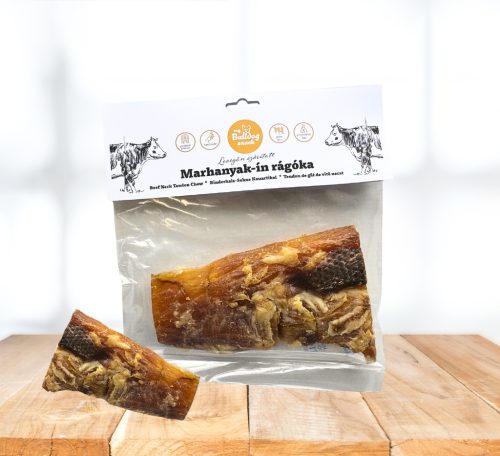 Luftgetrocknete Rinderhals-Sehne - 1 Stk.